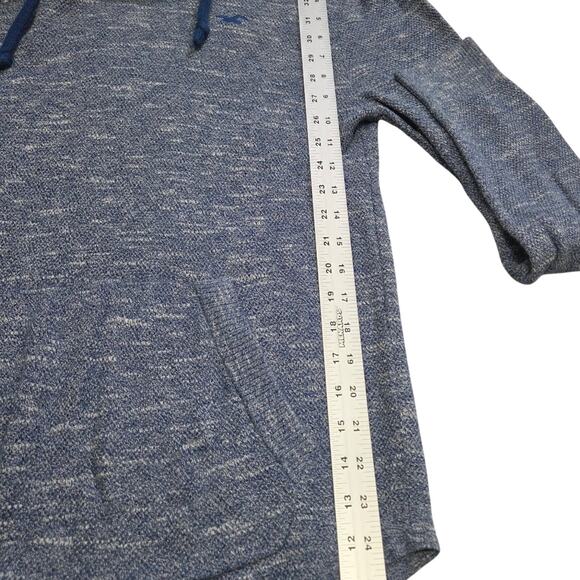 Hollister long sleeve shirt hoodie with drawstring mens size M - Picture 5 of 6